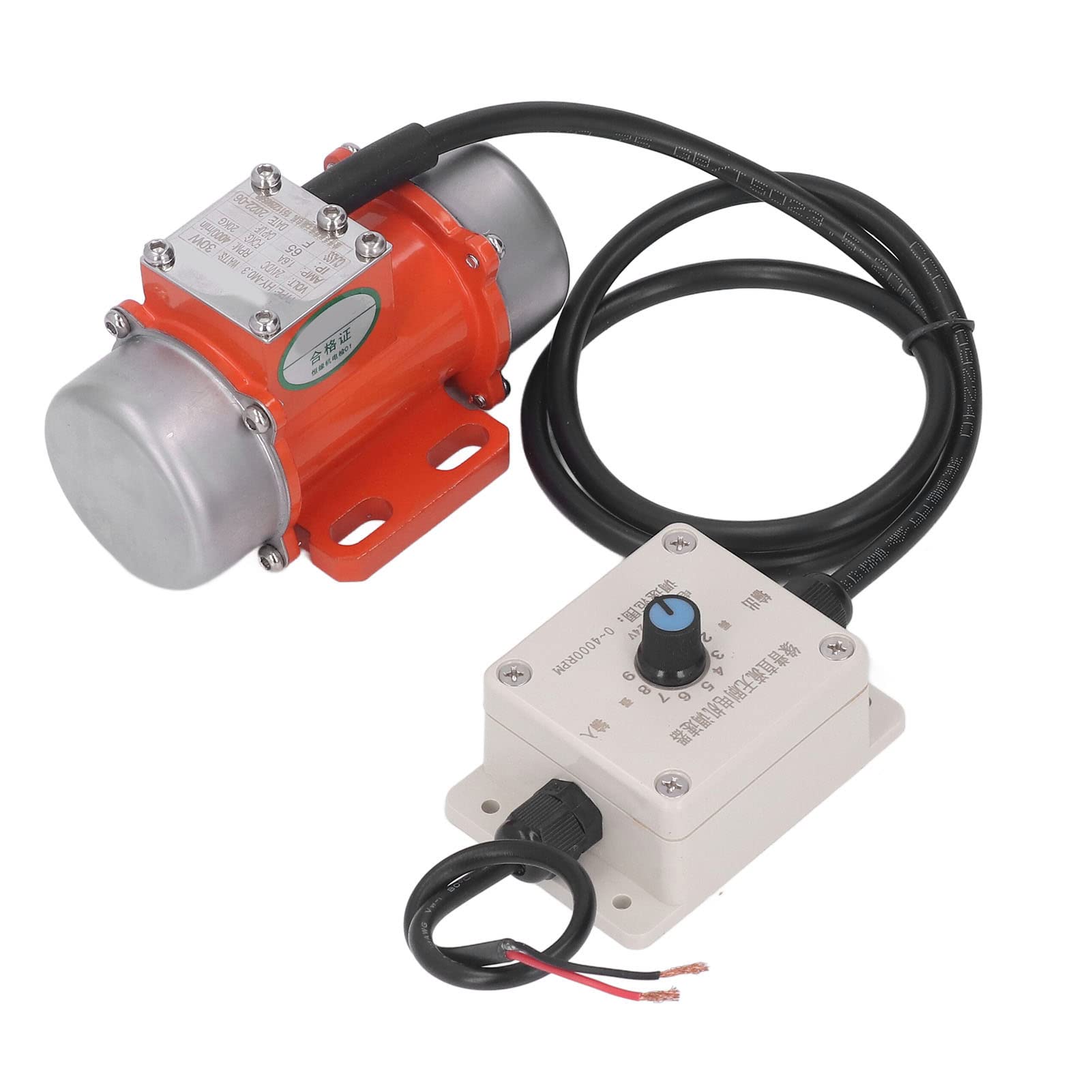 DC-Vibrationsmotor, einstellbarer energiesparender elektrischer Vibrationsmotor mit 4000 U/min für den Kohleabbau (DC12V)