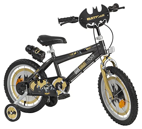 16 Zoll Disney Kinder Jungen Fahrrad Kinderfahrrad Jungenfahrrad Kinderrad Rad Bike Batman Schwarz 16913