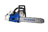Hyundai HY-HYC4216 Kettensäge 16 Zoll, Blau