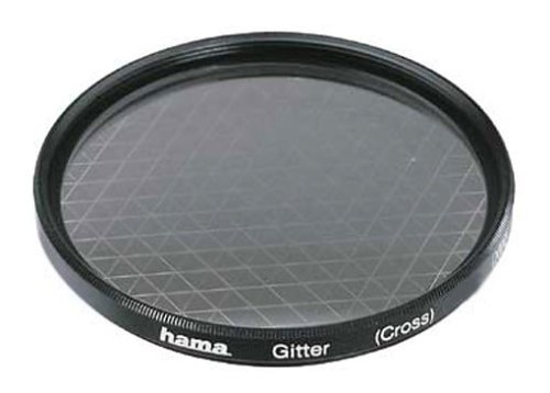 Hama 87355 Effekt-Filter Gitter 8X (55,0 mm)