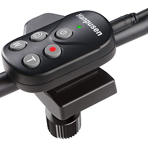 Camcorder Zoom Remote Controller Zoom Fernbedienung für Camcorder, Verschlussauslöser & Video Aufnehmen, 2.5mm LANC Jack