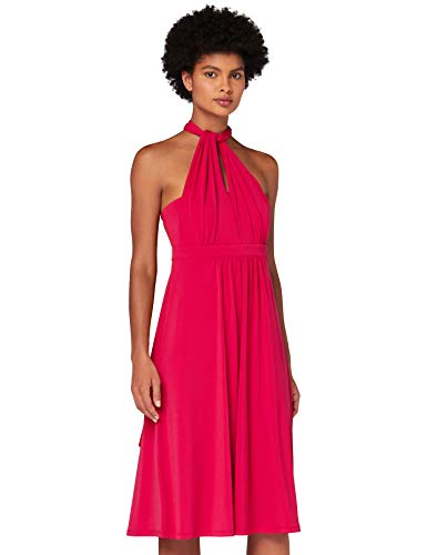 Amazon-Marke: TRUTH & Fable Damen Hochzeitskleid Multiway Midi, Pink (Fuchsienrosa), 38, Label:M