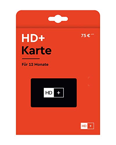 HD Plus HD+ Karte 12 Monate SAT