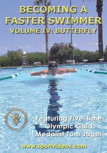 Becoming A Faster Swimmer - Vol.4 - Butterfly [UK Import]