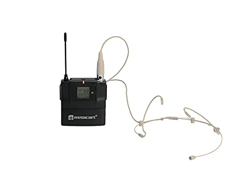 Relacart T-31 Headset Sprach-Mikrofon Übertragungsart (Details):Funk