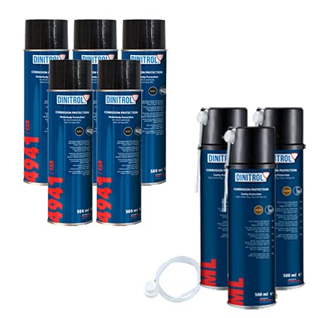 Dinitrol DIY Wasser reinigen Aerosol Top Up Pack für kleine Auto