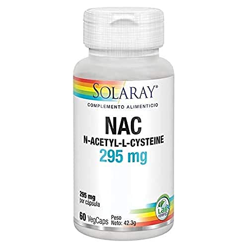 Solaray NAC 295 mg | 60 VegCaps