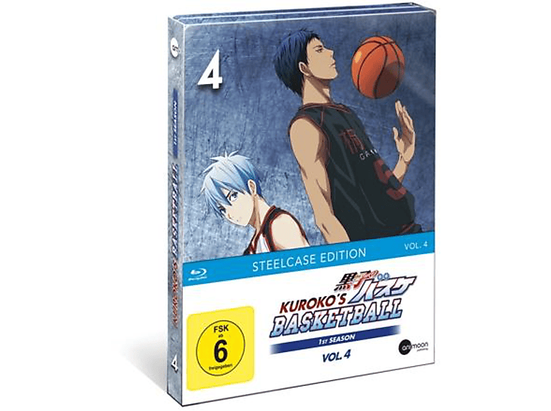 Kuroko's Basketball Season 1 Vol.4 (DVD) Blu-ray