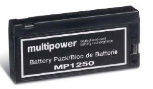Multipower Blei-Akku MP1250, 12V / 2Ah [Camera]