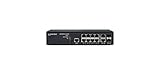 LANCOM GS-2310P+, Managed Layer-2-Switch, 8x GE POE Port nach IEEE 802.3af/at mit 130W, 2x Combo-Ports (TP/SFP)