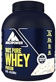 Multipower Whey Protein Shake Pulver 2 kg, Protein Pulver mit Cookies & Cream Geschmack und Vitamin B6, ideal zur Regeneration des Körpers nach dem Sport