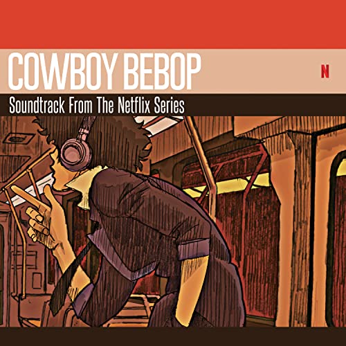 Cowboy Bebop (Soundtrack from the Netflix Original Series) 2LP Red Marble Vinyl