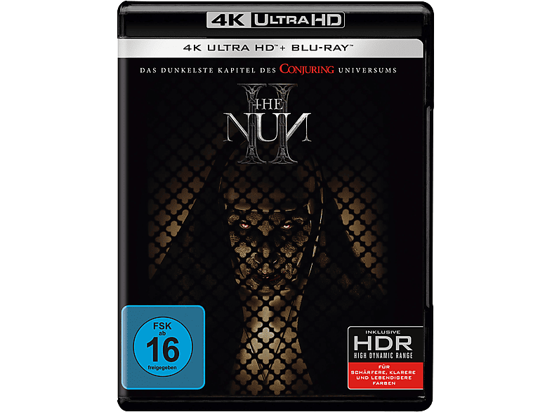 The Nun II 4K Ultra HD Blu-ray +
