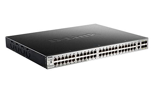 D-Link DGS-3130-54PS/SI Switch, 370W PoE Budget