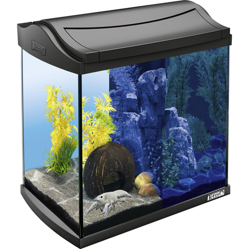 TETRA Tetra AquaArt LED Aquarium Komplett-Set Anthrazit 30L - schwarz 2