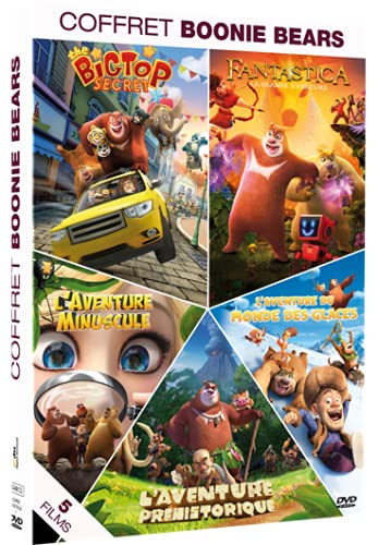 Boonie bears -coffret 5 films [FR Import]
