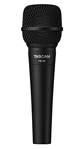 Tascam TM-82 Dynamisches Mikrofon für Gesang/Instrument