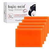 Kojic Acid Soap, Kojiesan Soap, Kojiesan Skin lightening soap, Whitening Lightening Bleaching Soap 100g (5 Stöcke)