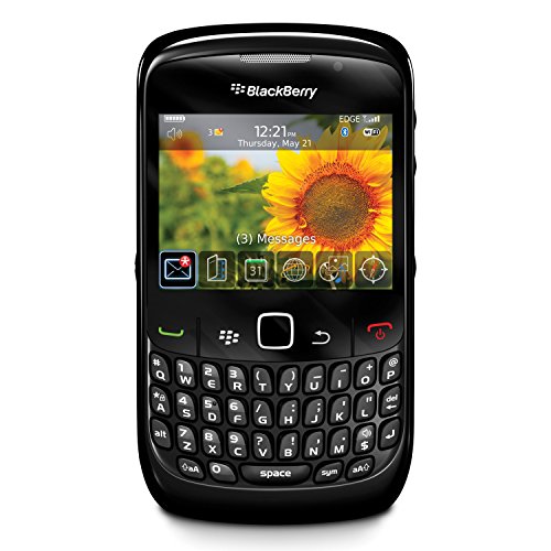 BlackBerry Curve 8520 Smartphone (QWERTY, Bluetooth, 2MP, Push-Service) [UK-Import] schwarz
