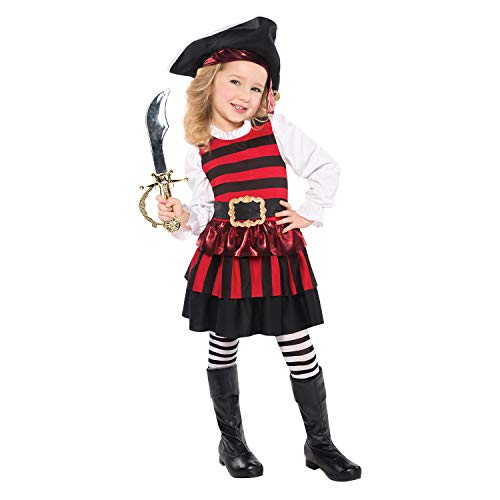 Christy's Piraten-Kostüm für Mädchen, Größe S