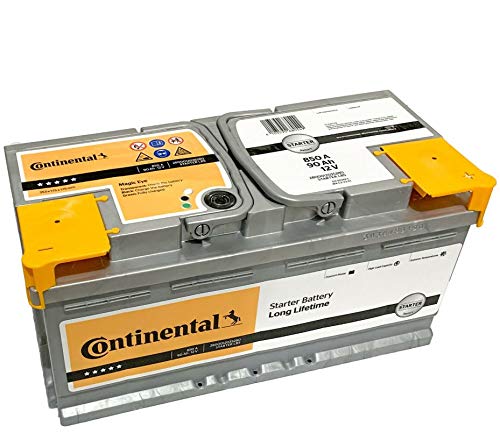 Autobatterie Continental-12V 90Ah 850A