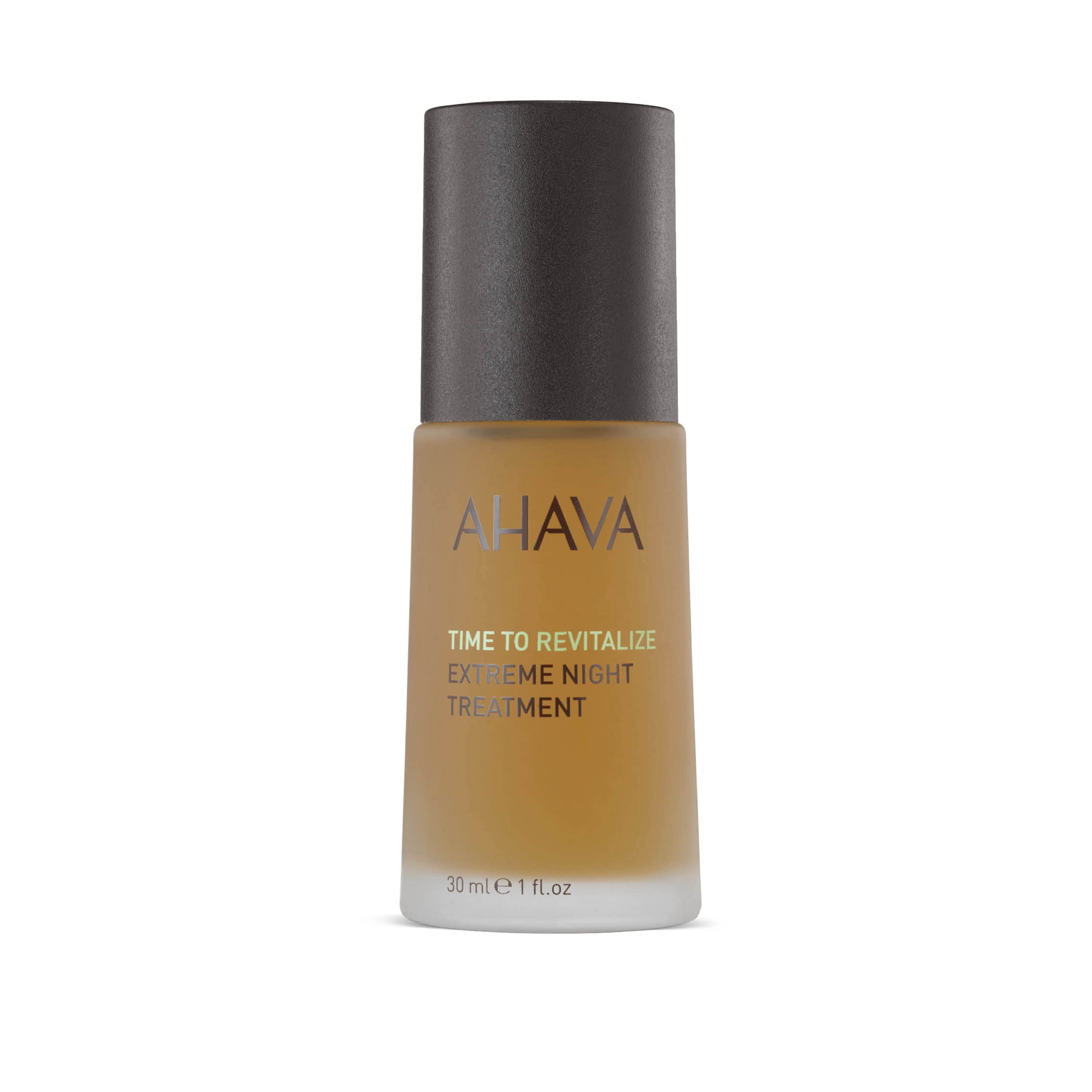 AHAVA Extreme Nachtbehandlung - Hals und Truhe Feuchtigkeitscreme, Glättet Haut, Reduziert Falten, Angereichert mit Extreme Komplex, Totes Meer Osmoter, Peptide und Resveratrol, 1 fl.oz