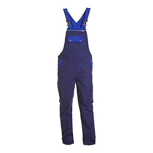 Hydrowear 41008 Petten Latz und Hosenträger Marine/Royalblau Größe 50