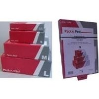 MAILmedia Universal-Versandverpackung Pack'n Post, Größe XS Innenmaße: (B)245 x (T)145 x (H)41 mm - 5 Stück (BP08802010)