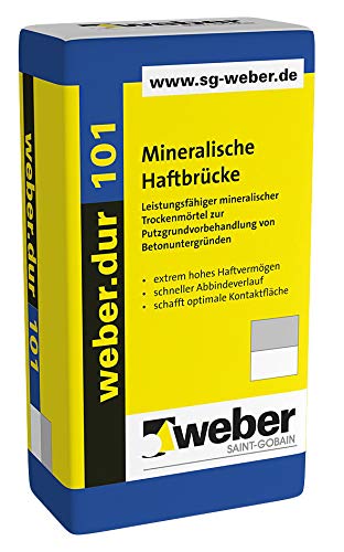 weber.dur 101 Haftbrücke Weber 30 Kg mineralisch Putzgrund Haftgrund