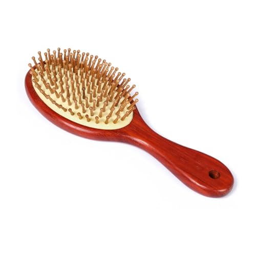 Lejdi Holz-Luftkissen-Haarkämme, Damen-Massage-Haarbürste for Massieren der Kopfhaut, Haarbürsten, Haar-Styling-Werkzeuge