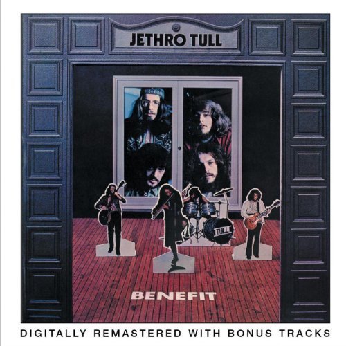Benefit by Jethro Tull Original recording remastered, Original recording reissued, Extra tracks edition (2002) Audio CD