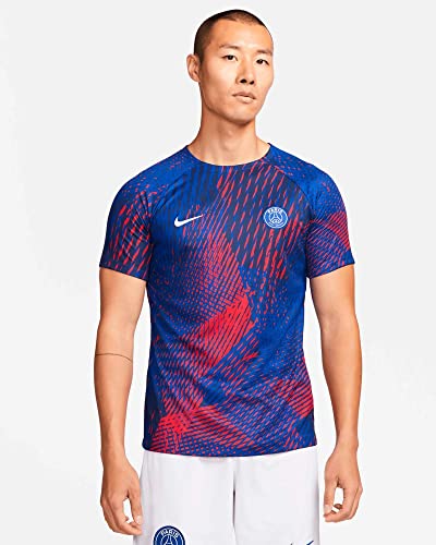 Nike Paris St. Germain Dri-FIT Pre-Match Jersey 2022/2023 blau/rot Größe S