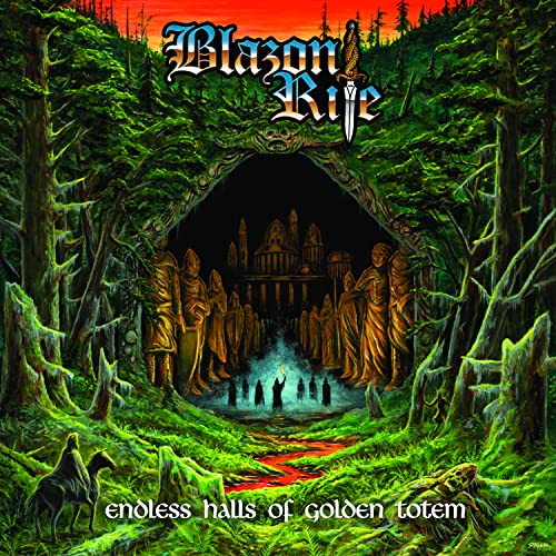 Endless Halls of Golden Totem (Black Vinyl) [Vinyl LP]