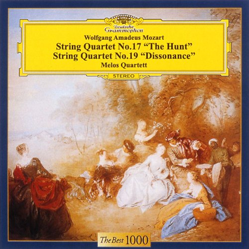 Mozart:String Quartets Nos.17