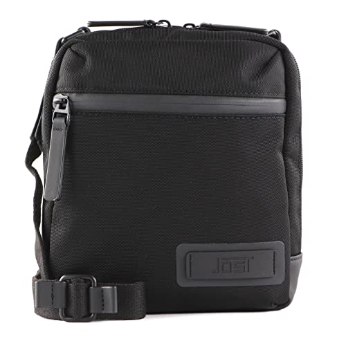JOST, Umhängetasche Tallinn Shoulder Bag Zip Xs in schwarz, Umhängetaschen für Herren