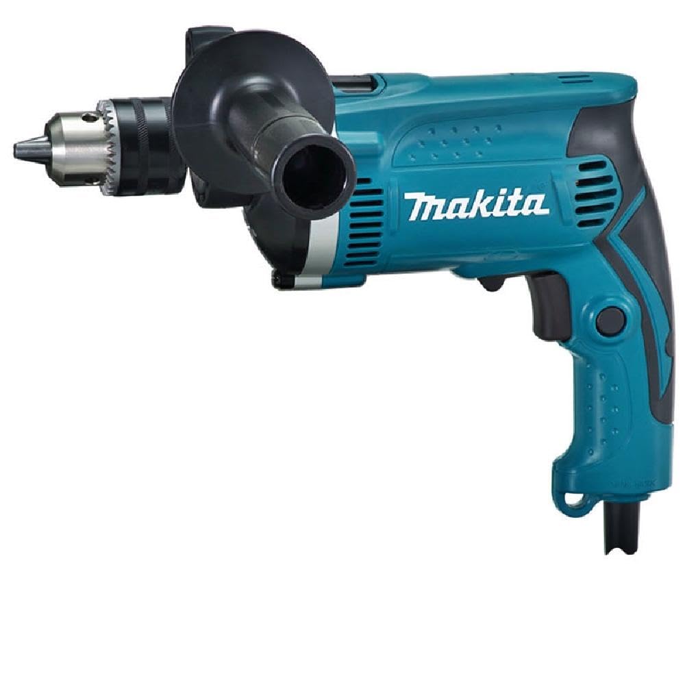 Makita HP1630K drill Key 3200 RPM Black Blue 2.1 kg