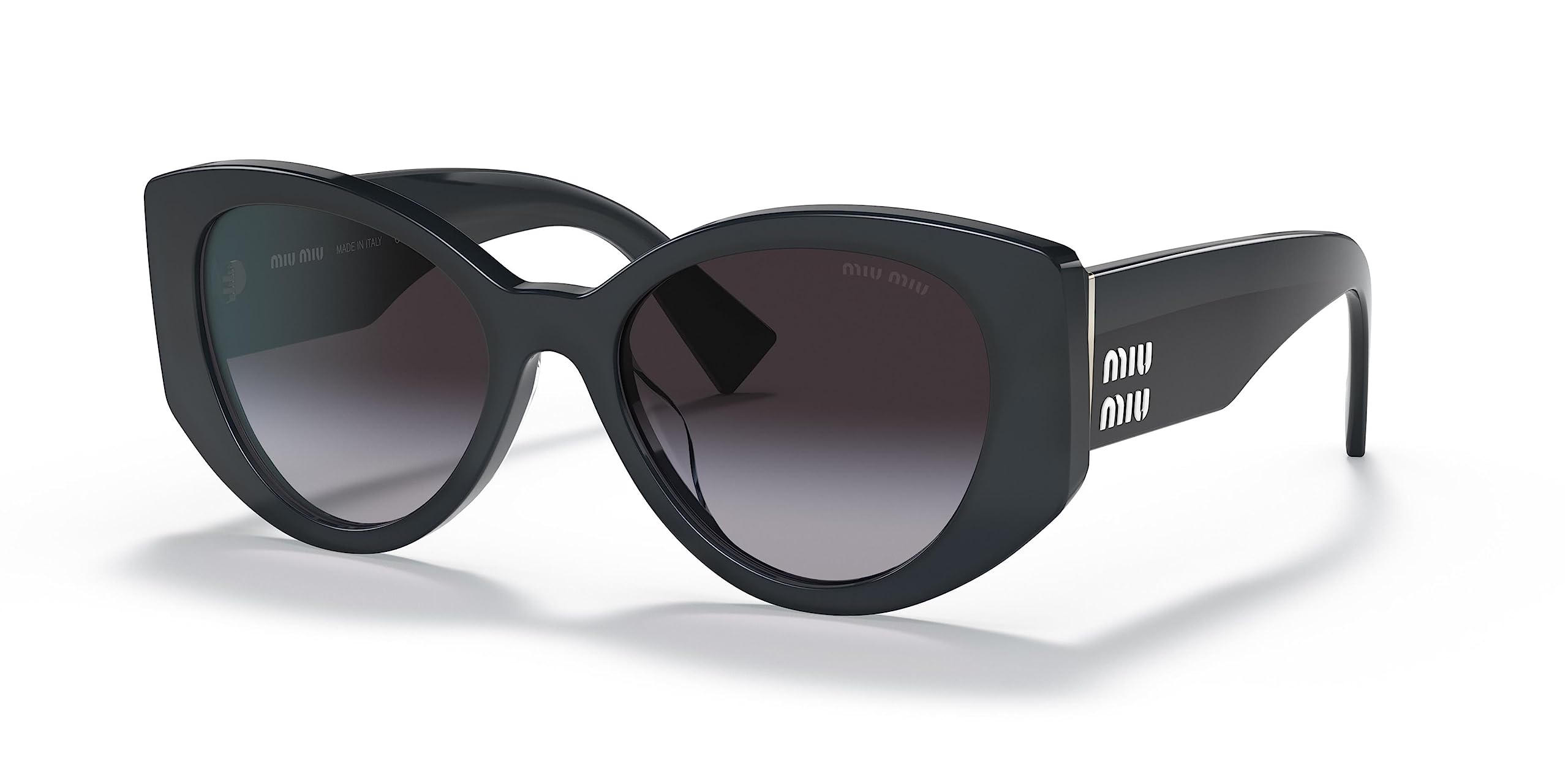 Miu Miu Unisex 0 Mu 03 WS 53 06U5D1 Sonnenbrille, Mehrfarbig (Mehrfarbig)