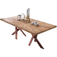 SIT Tisch »TABLES & CO«, HxT: 77 x 100 cm, Holz - braun
