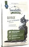 Sanabelle Grande | Katzentrockenfutter für ausgewachsene Katzen (besonders geeignet für große Rassen) | 1 x 10 kg