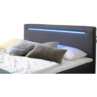 meise.möbel Polsterbett mit Bettkasten und LED-Beleuchtung