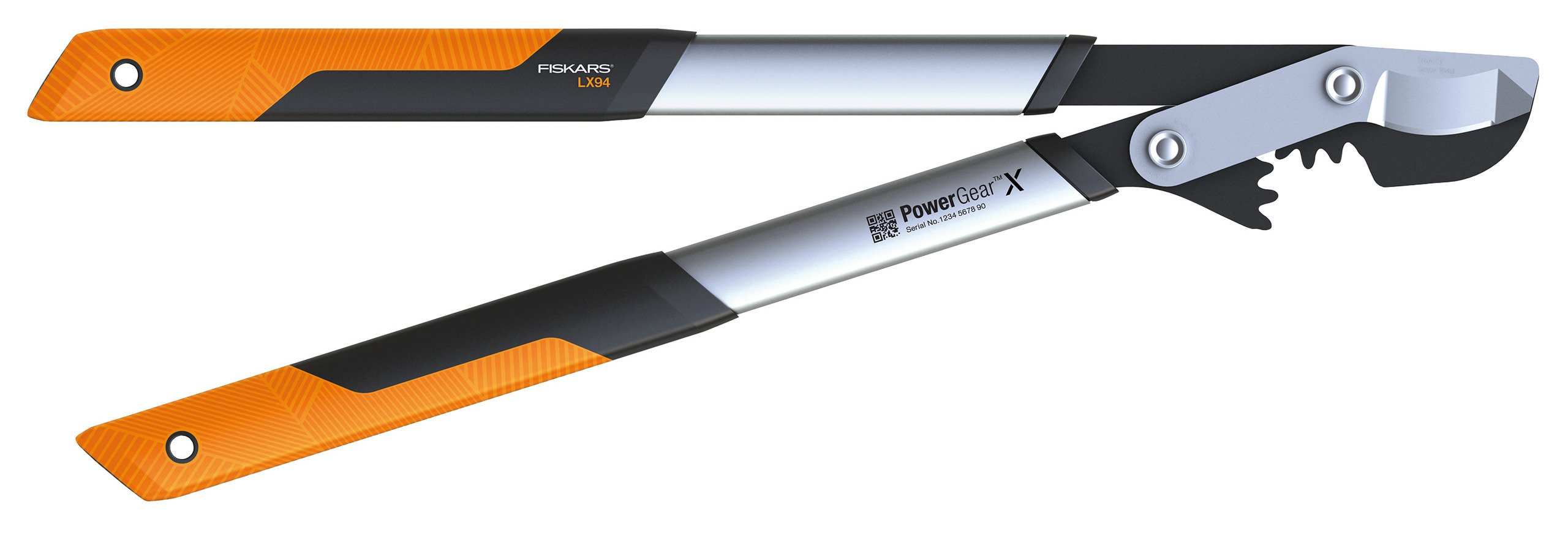 Fiskars Bypass-Getriebeastschere PowerGear X LX94-M