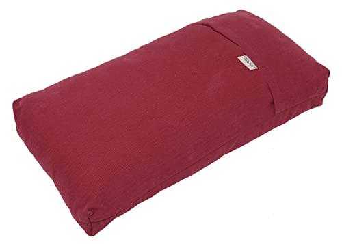 Yogistar Yogakissen Small Bordeaux-Melange