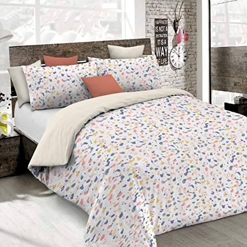 Italian Bed Linen Fantasy Bettbezug, Background, Kleine doppelte