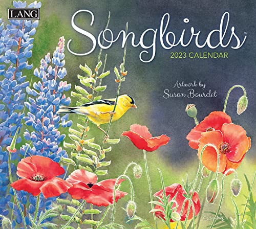 LANG SONGBIRDS™ Wandkalender 2023