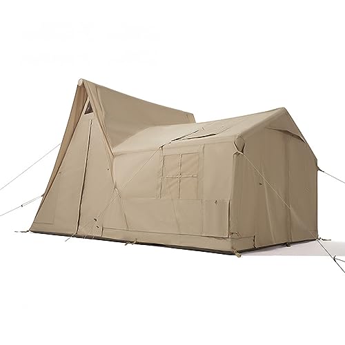 Großes aufblasbares Zelt für den Außenbereich, aufblasbares Zelt für den Außenbereich, Campinghütte, verschlüsseltes Oxford-Tuch, wasserdicht, Sonnenschutz, verschleißfest