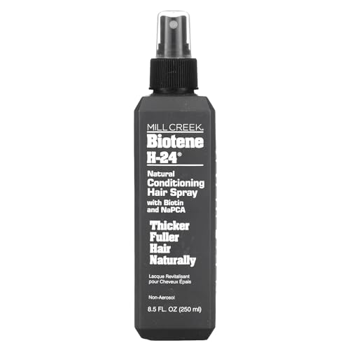 Mill Creek Biotene H-24 Natural Conditioning Hair Spray (8.5 Fl Oz)