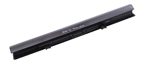 vhbw Akku kompatibel mit Toshiba Satellite C70D-C, L50-B, L50-B-182, L50D-B, L50Dt-B, L50t-B, L55-B Notebook (2200mAh, 14,8V, Li-Ion, schwarz)