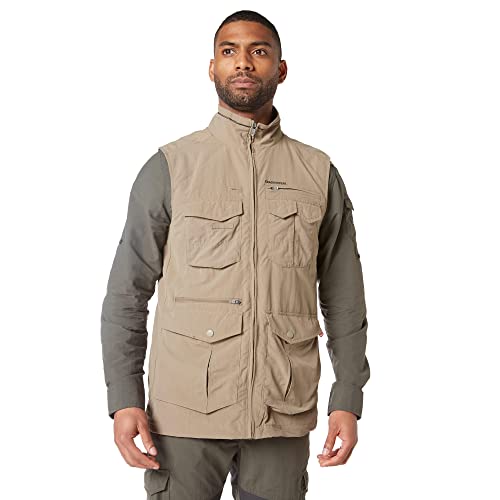 Craghoppers NosiLife Adventure Gilet II Weste Men - Reiseweste mit Schutz vor Insekten