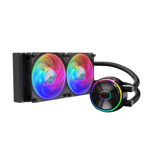 Cooler Master MasterLiquid PL240 Flux, flüssiger CPU-Kühler