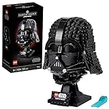 LEGO 75304 Star Wars Darth-Vader Helm Bauset für Erwachsene, Deko, Geschenkidee, Modell zum Bauen und Ausstellen